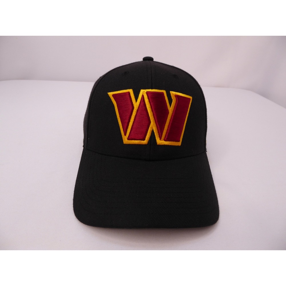 47 Brand Washington Commanders NFL Hat Black Adjustable Baseball Cap